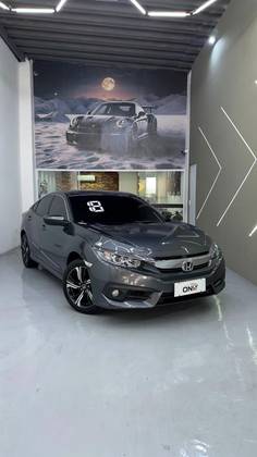 HONDA CIVIC 2.0 16V FLEXONE EX 4P CVT HONDA CIVIC 2.0 16V FLEXONE EX 4P CVT